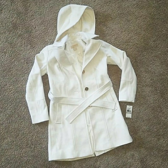 MICHAEL michael kors wool blend coat - Picture 4 of 6